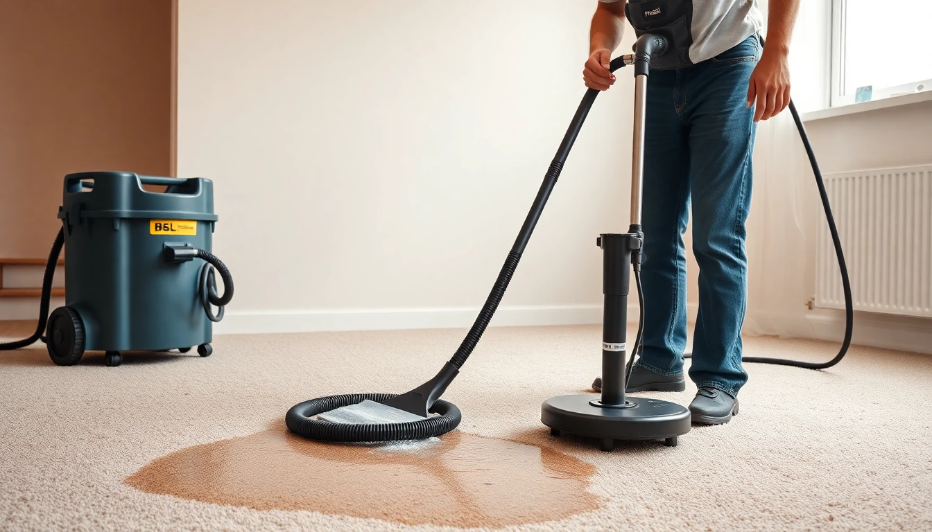 Carpet Water Damage Restoration