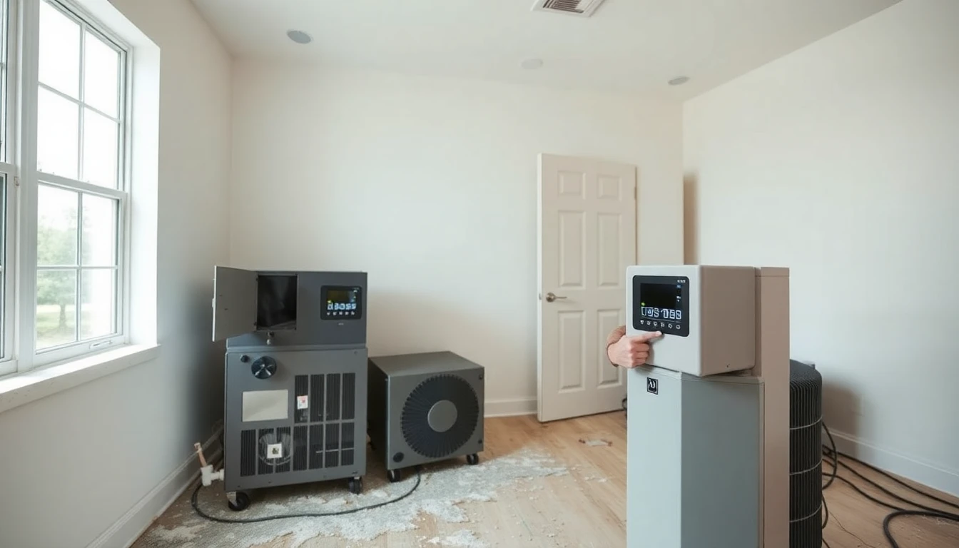 Dehumidification Services