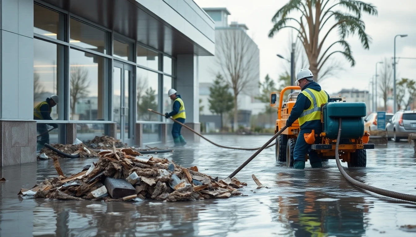 Storm Damage Cleanup