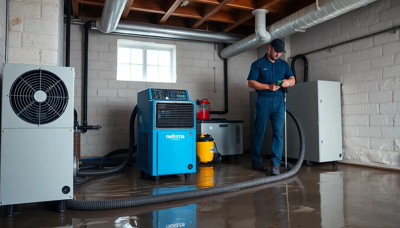 Flood Damage Restoration